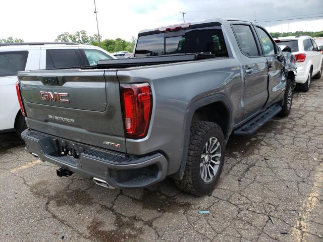 Photo 4 from auction – 2021 GMC SIERRA K15 with VIN 3GTP9EED0MG321017