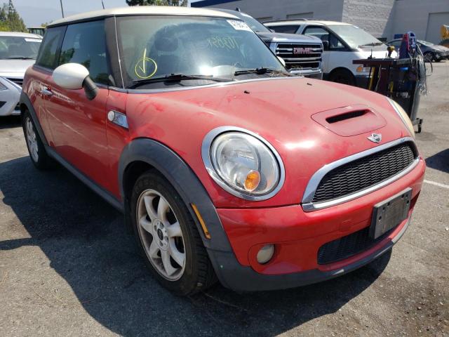 MINI COOPER S 2007 with VIN WMWMF73507TT85890 - Photo from auction