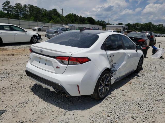 Photo 4 from auction – 2021 TOYOTA COROLLA SE with VIN 5YFS4MCE9MP078770