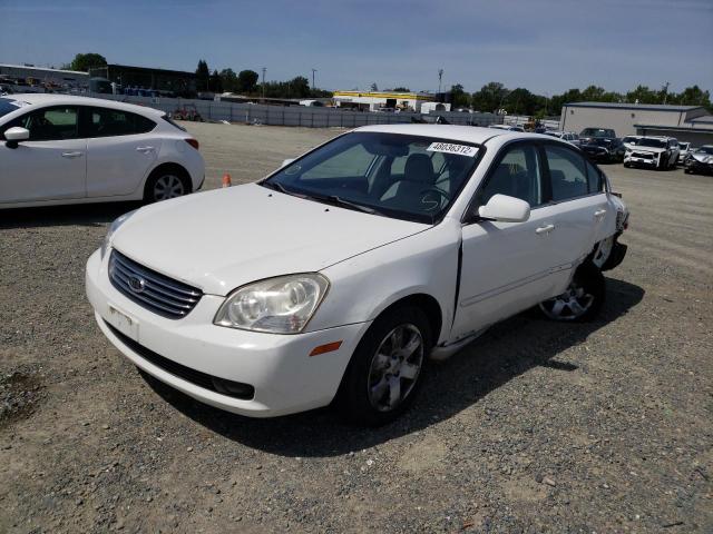 Photo 2 from auction – 2006 KIA OPTIMA LX with VIN KNAGE123065057031