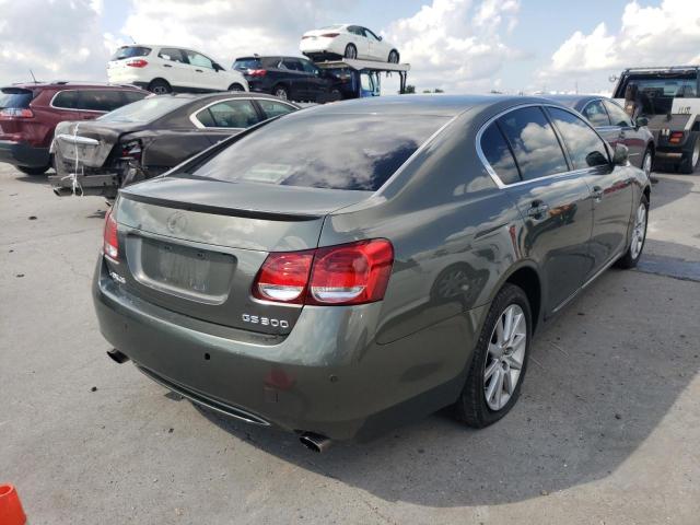 Photo 4 from auction – 2006 LEXUS GS 300 with VIN JTHBH96S765033361