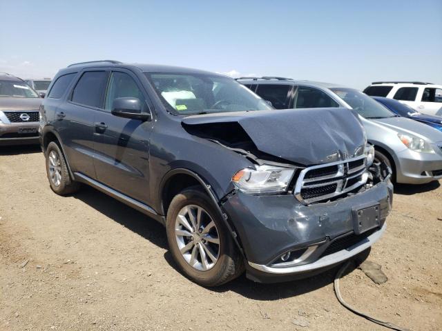 DODGE DURANGO SX 2018 with VIN 1C4RDJAG2JC329716 - Photo from auction