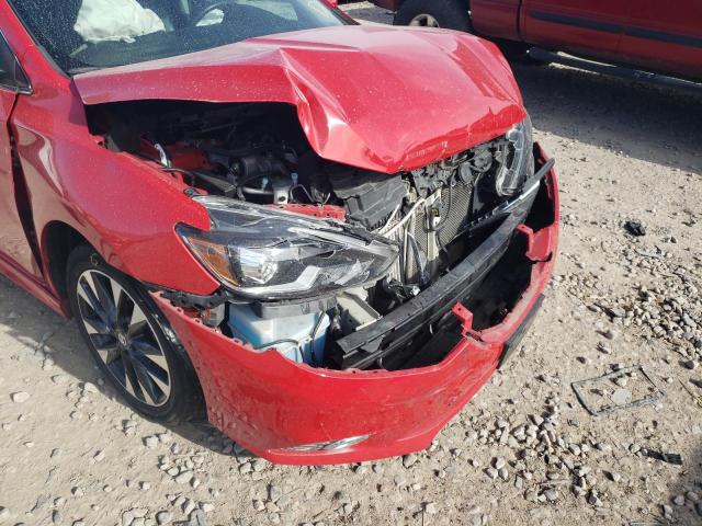Photo 9 from auction – 2017 NISSAN SENTRA with VIN 3N1CB7AP7HY237794