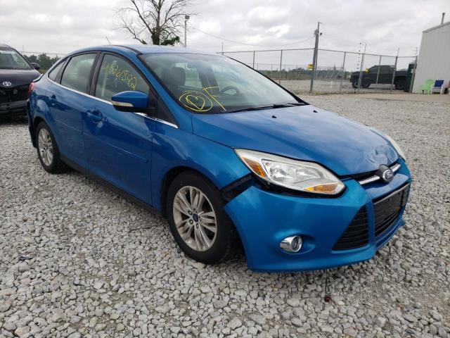 FORD FOCUS SEL 2012 with VIN 1FAHP3H20CL129189 - Photo from auction