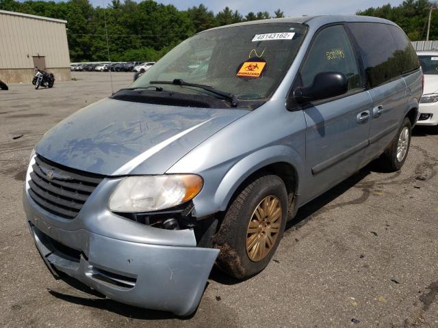 Photo 2 from auction – 2006 CHRYSLER TOWN & COU with VIN 1A4GP45R76B686828
