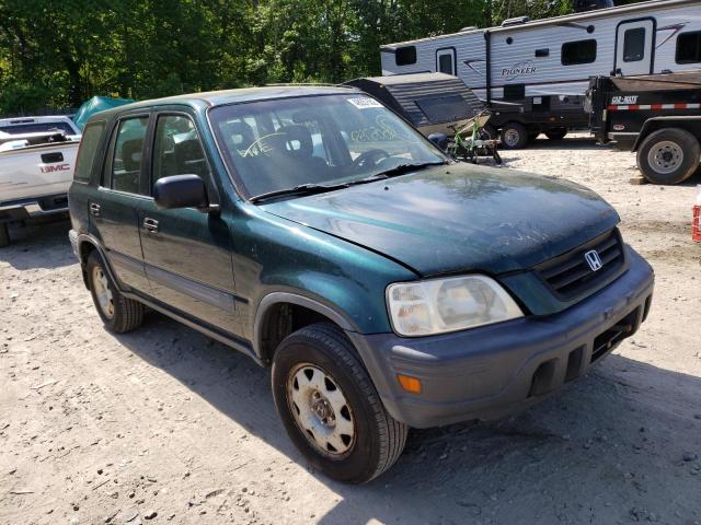 HONDA CRV 2001 with VIN JHLRD18431S026089 - Photo from auction