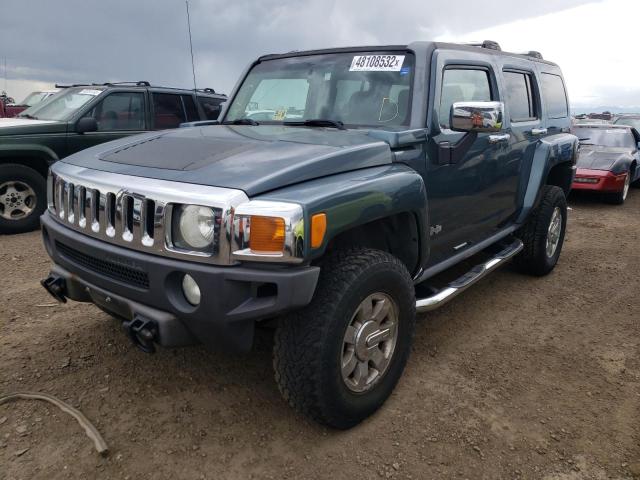 Photo 2 from auction – 2006 HUMMER H3 with VIN 5GTDN136268198057