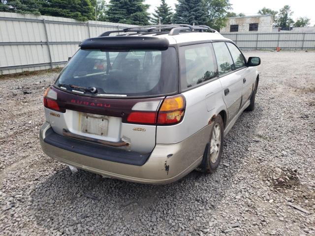 Photo 4 from auction – 2003 SUBARU LEGACY OUT with VIN 4S3BH675737615601