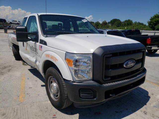 FORD F250 SUPER 2012 with VIN 1FT7X2A68CEB28289 - Photo from auction