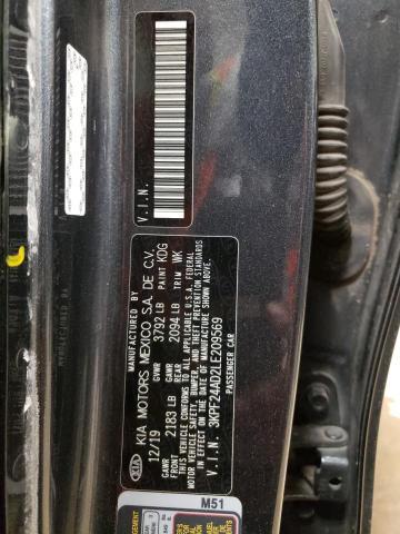 Photo 10 from auction – 2020 KIA FORTE FE with VIN 3KPF24AD2LE209569
