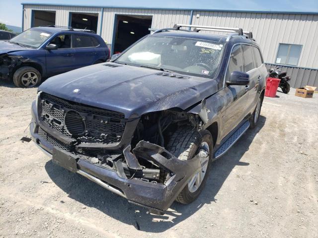 Photo 2 from auction – 2014 MERCEDES-BENZ GL 350 BLU with VIN 4JGDF2EE3EA433132