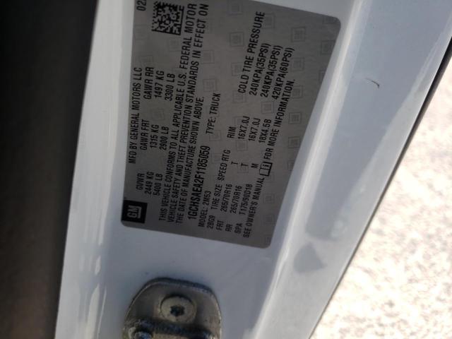 Photo 10 from auction – 2015 CHEVROLET COLORADO with VIN 1GCHSAEA2F1185059