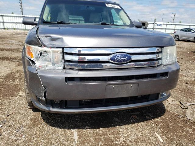 Photo 9 from auction – 2010 FORD FLEX SEL with VIN 2FMGK5CC5ABA20591