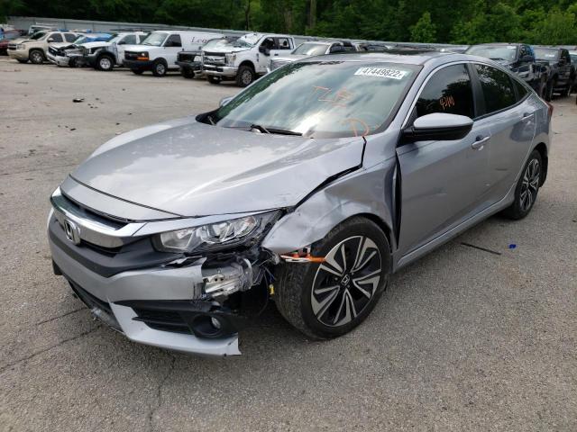 Photo 2 from auction – 2017 HONDA CIVIC EX with VIN 19XFC1F39HE024681