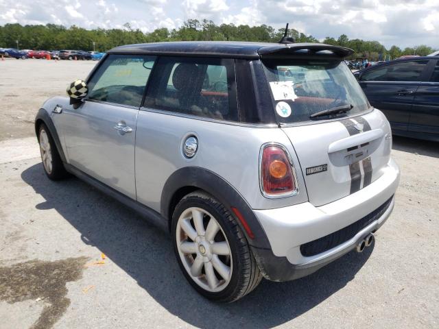 Photo 3 from auction – 2008 MINI COOPER S with VIN WMWMF73558TT93307