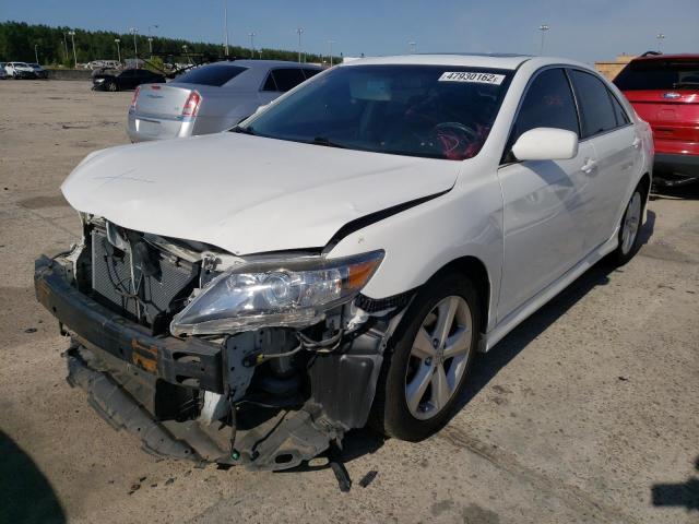 Photo 2 from auction – 2010 TOYOTA CAMRY BASE with VIN 4T1BF3EK5AU548861