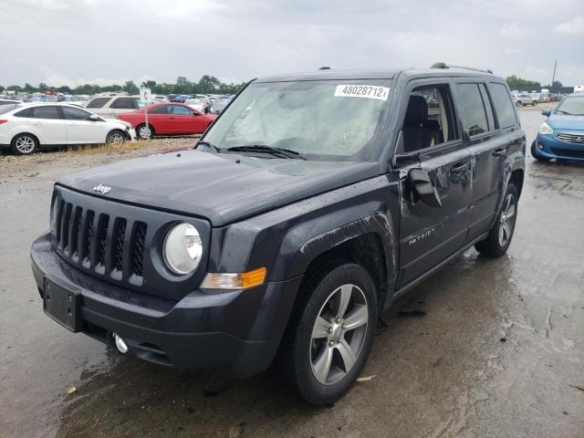 Photo 2 from auction – 2016 JEEP PATRIOT LA with VIN 1C4NJPFA0GD583698