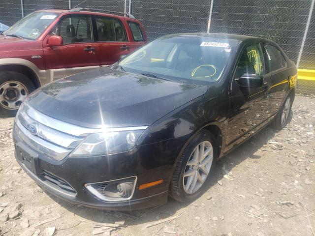 Photo 2 from auction – 2011 FORD FUSION SEL with VIN 3FAHP0JA0BR305075