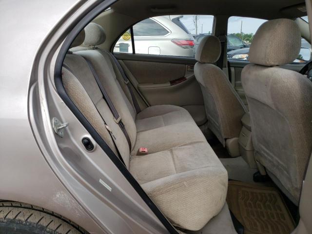 Photo 6 from auction – 2003 TOYOTA COROLLA CE with VIN 1NXBR32E23Z059133