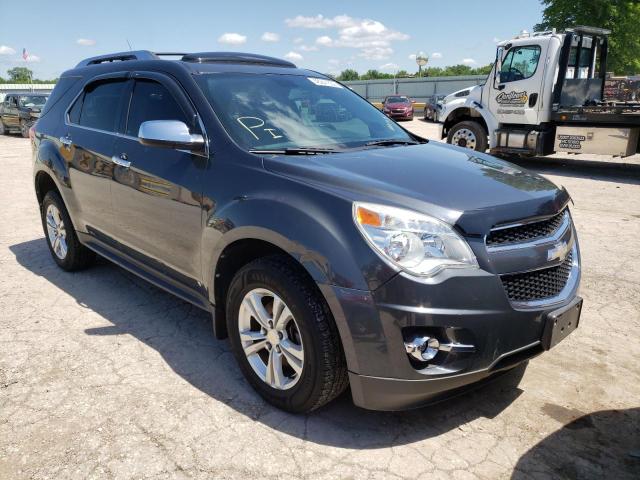 CHEVROLET EQUINOX LT 2010 with VIN 2CNALDEW8A6220135 - Photo from auction