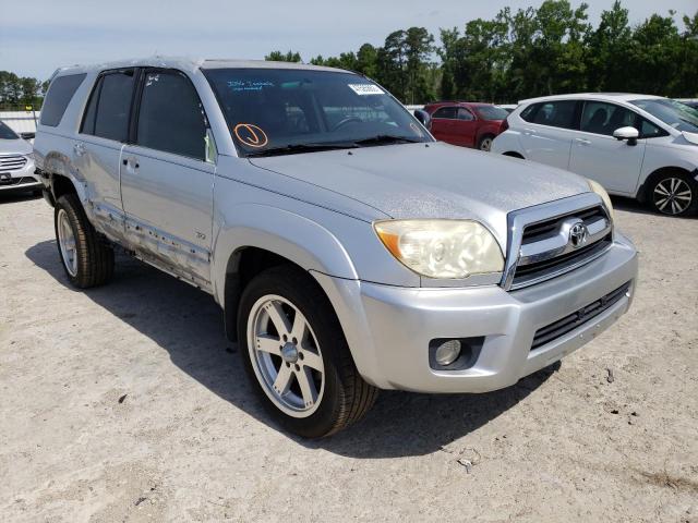 TOYOTA 4RUNNER SR 2008 with VIN JTEZU14R98K008295 - Photo from auction