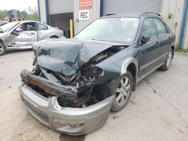 Photo 2 from auction – 2005 SUBARU IMPREZA OU with VIN JF1GG68595H817690