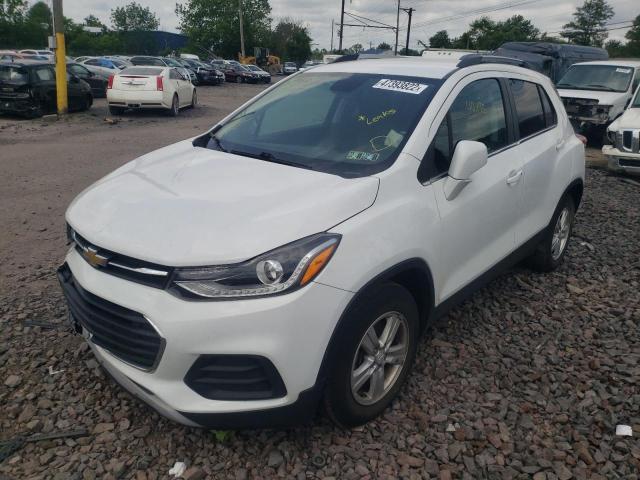 Photo 2 from auction – 2019 CHEVROLET TRAX 1LT with VIN 3GNCJLSB9KL140734