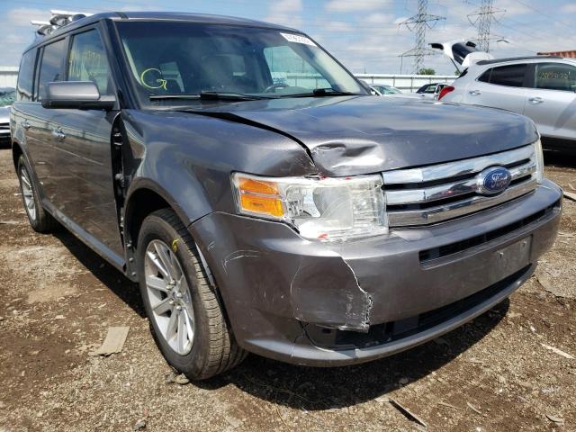 FORD FLEX SEL 2010 with VIN 2FMGK5CC5ABA20591 - Photo from auction