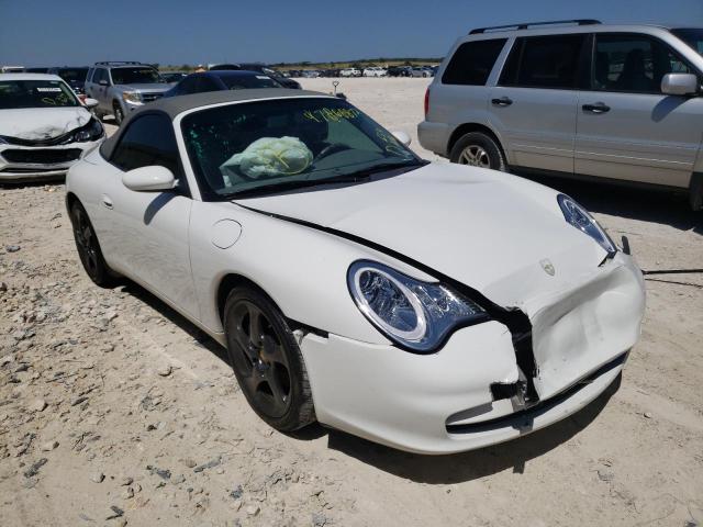 PORSCHE 911 CARRER 2002 with VIN WP0CA299X2S652168 - Photo from auction