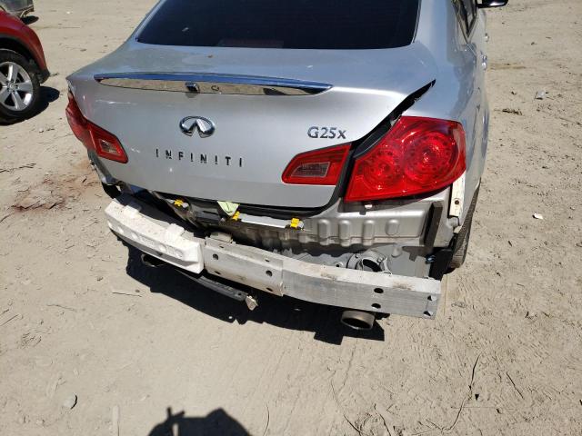Photo 9 from auction – 2012 INFINITI G25 with VIN JN1DV6AR1CM861500