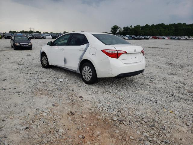 Photo 3 from auction – 2014 TOYOTA COROLLA L with VIN 5YFBURHE2EP045584