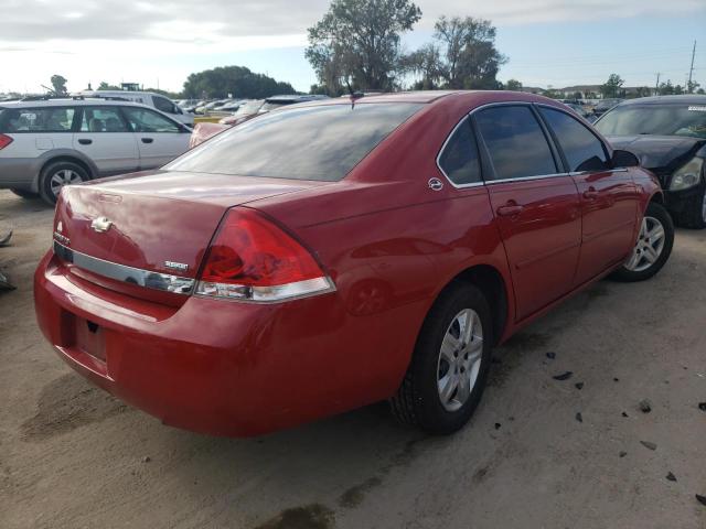 Photo 4 from auction – 2007 CHEVROLET IMPALA LS with VIN 2G1WB58K579183864