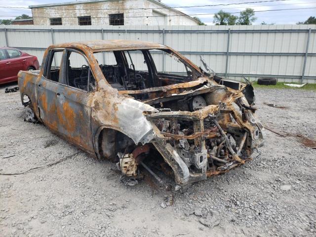 HONDA RIDGELINE 2018 with VIN 5FPYK3F55JB016528 - Photo from auction