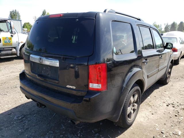 Photo 4 from auction – 2011 HONDA PILOT EXL with VIN 5FNYF4H55BB017681