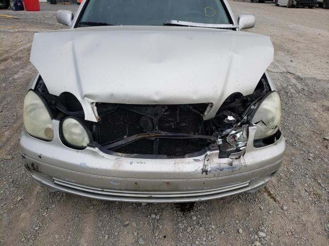 Photo 9 from auction – 2001 LEXUS GS 300 with VIN JT8BD69S010142773