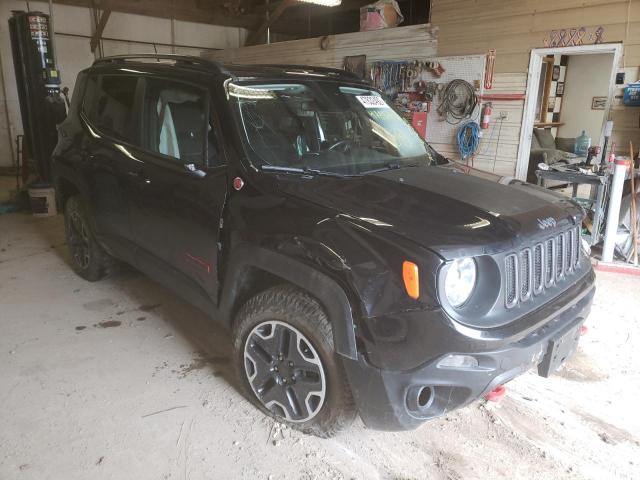 Photo 1 from auction – 2017 JEEP RENEGADE T with VIN ZACCJBCB1HPG67670