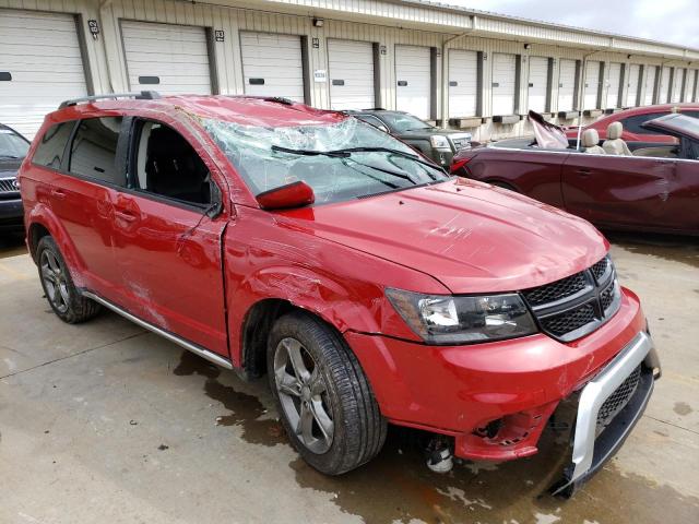 DODGE JOURNEY CR 2016 with VIN 3C4PDCGB9GT140332 - Photo from auction