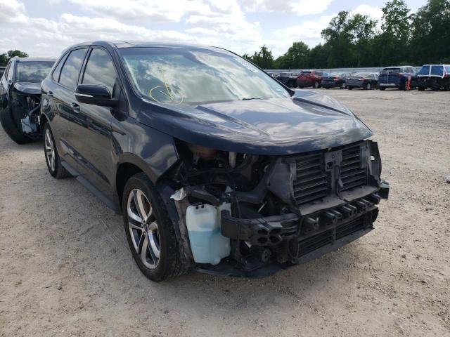 FORD EDGE SPORT 2017 with VIN 2FMPK4AP4HBB79287 - Photo from auction