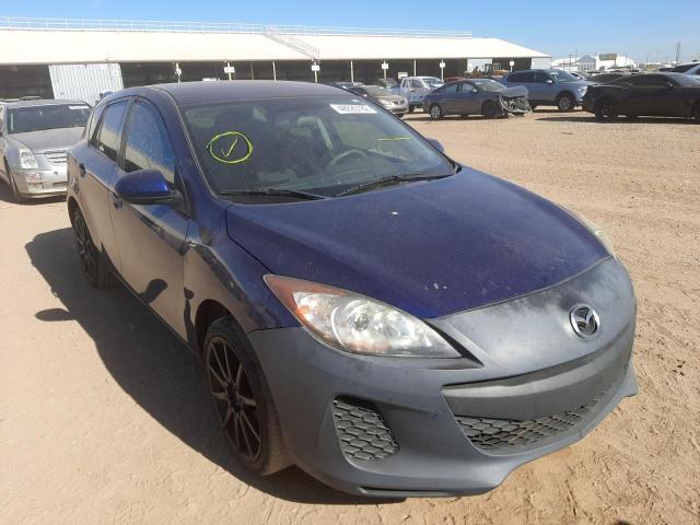 MAZDA 3 I 2013 with VIN JM1BL1LP1D1735441 - Photo from auction