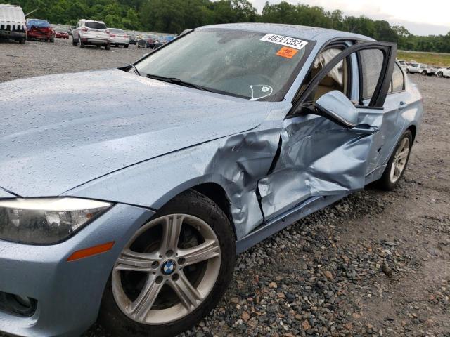 Photo 9 from auction – 2013 BMW 328 I with VIN WBA3A5C57DF352958