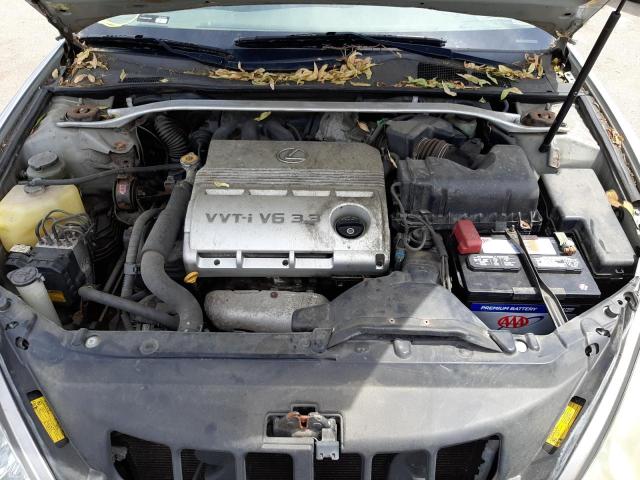 Photo 7 from auction – 2005 LEXUS ES 330 with VIN JTHBA30G255075781