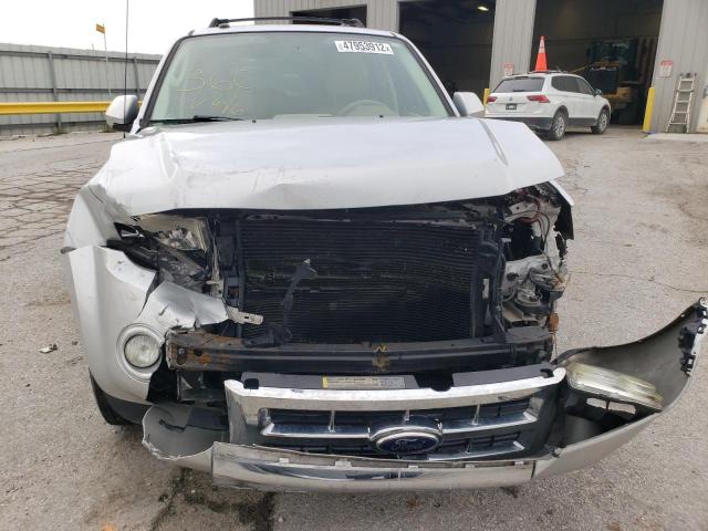 Photo 9 from auction – 2010 FORD ESCAPE LIM with VIN 1FMCU0EG4AKC78179