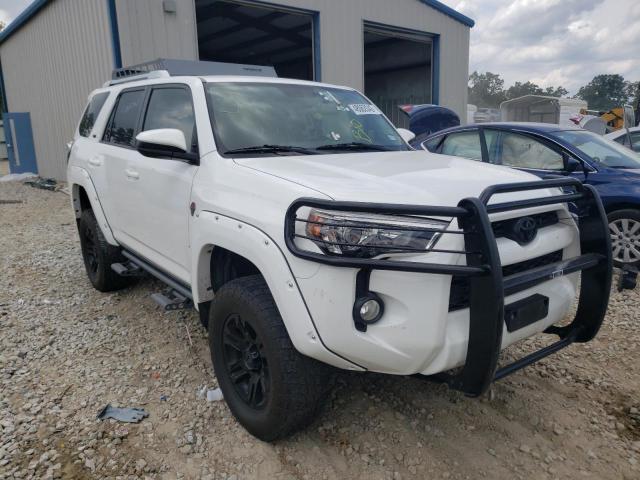 TOYOTA 4RUNNER SR 2016 with VIN JTEBU5JRXG5390959 - Photo from auction