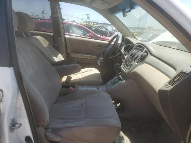 Photo 5 from auction – 2004 TOYOTA HIGHLANDER with VIN JTEGP21A340031175