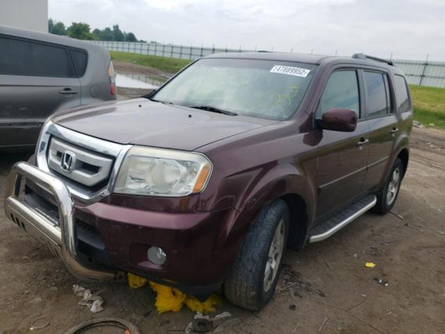 Photo 2 from auction – 2009 HONDA PILOT EXL with VIN 5FNYF48549B048365