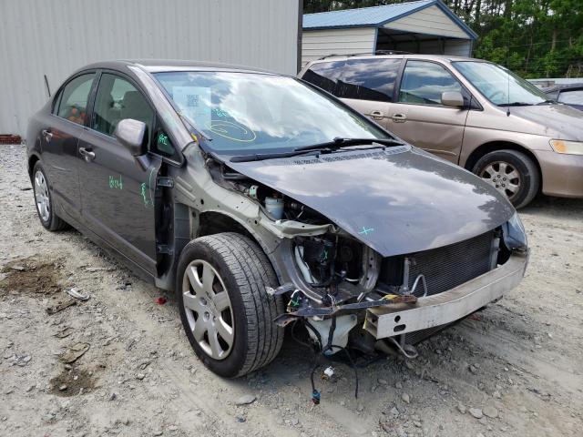 HONDA CIVIC LX 2009 with VIN 19XFA16529E011313 - Photo from auction