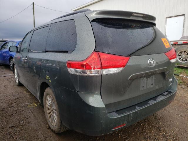 Photo 3 from auction – 2013 TOYOTA SIENNA XLE with VIN 5TDYK3DC5DS314233