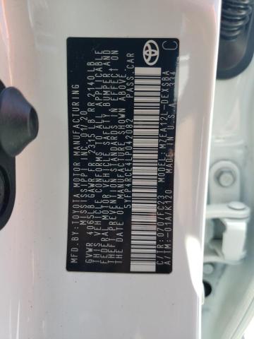 Photo 10 from auction – 2020 TOYOTA COROLLA SE with VIN 5YFP4RCE4LP042082