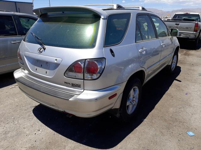 Photo 4 from auction – 2001 LEXUS RX 300 with VIN JTJHF10U210223634
