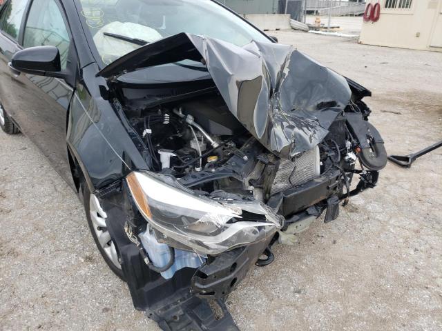 Photo 9 from auction – 2015 TOYOTA COROLLA L with VIN 2T1BURHE1FC419331